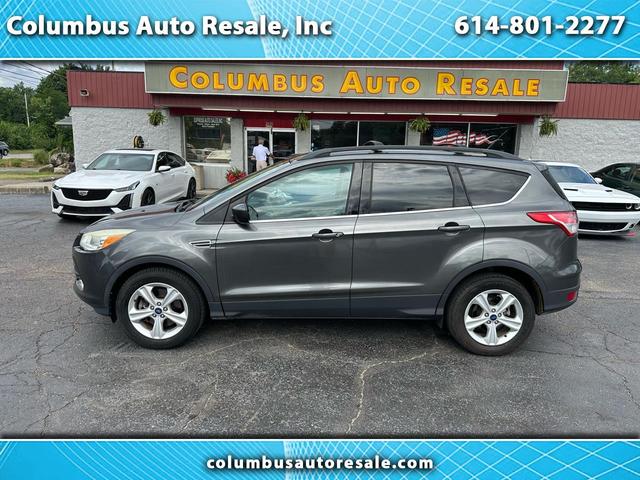 Gray 2015 Ford Escape SUV / Crossover All-Wheel Drive Automatic
