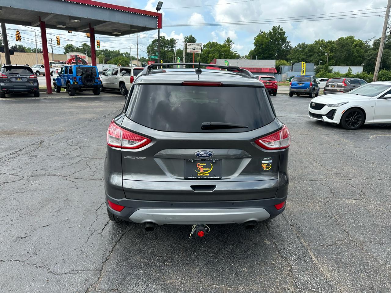 Ford Escape 4WD 4dr SE 2015