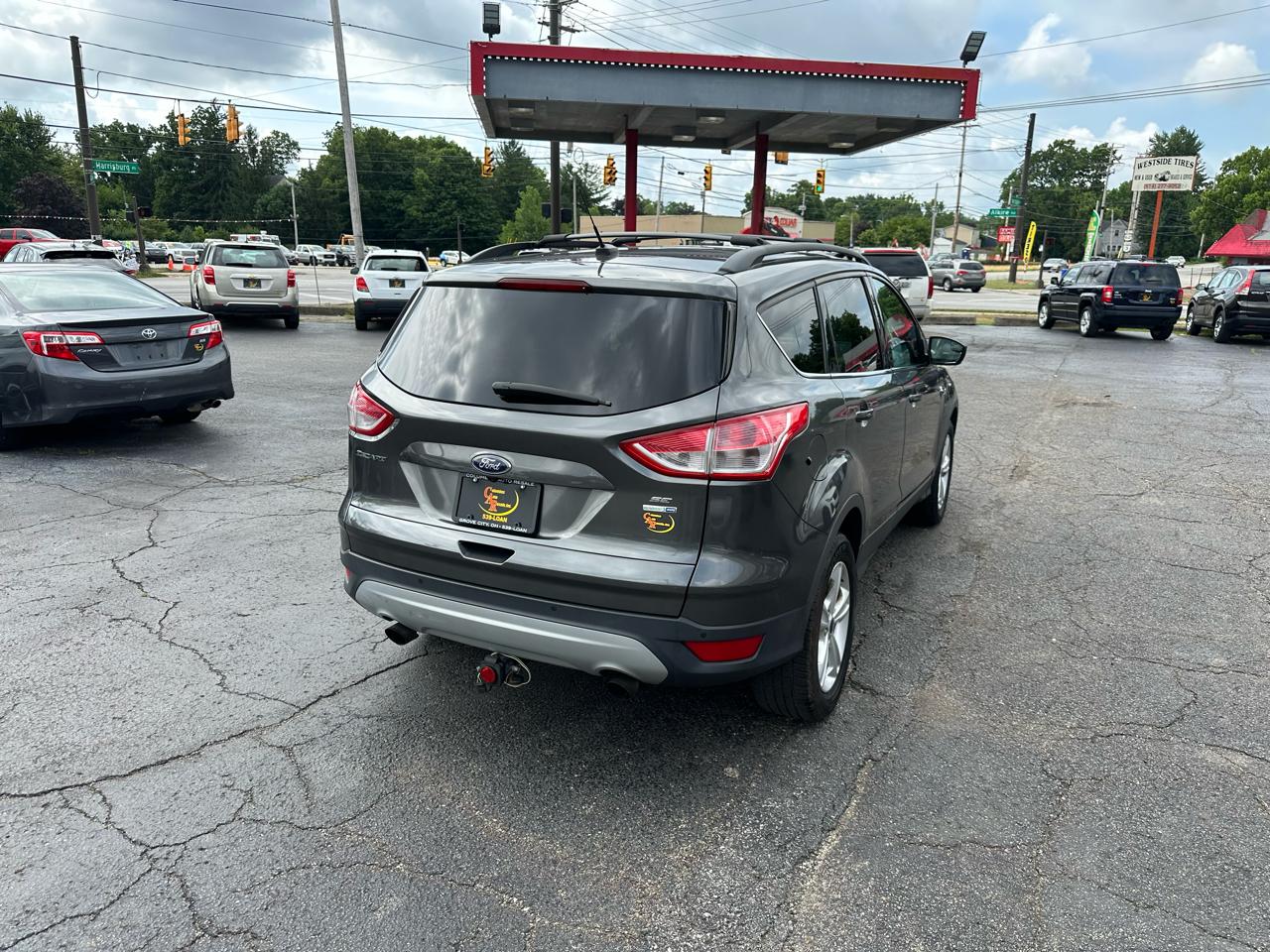 Ford Escape 4WD 4dr SE 2015