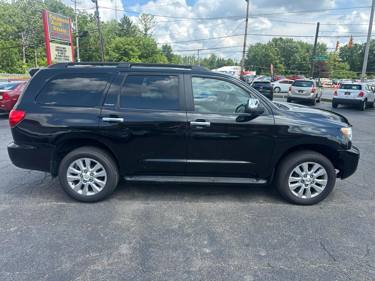 Toyota Sequoia 4WD 5.7L FFV Platinum (Natl) 2014