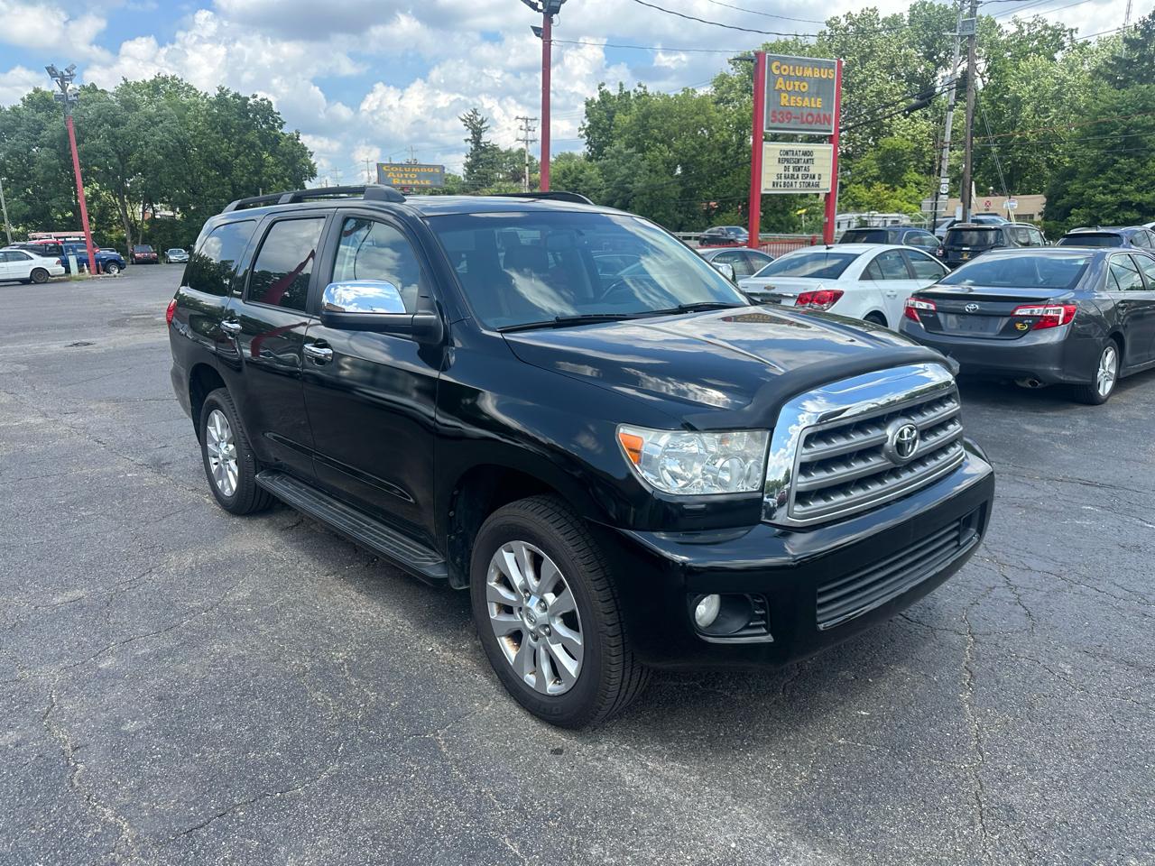 Toyota Sequoia 4WD 5.7L FFV Platinum (Natl) 2014