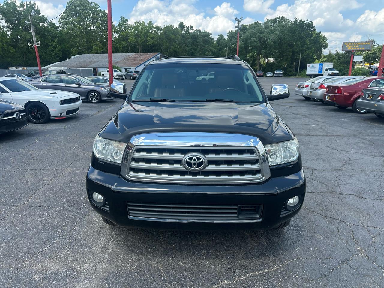 Toyota Sequoia 4WD 5.7L FFV Platinum (Natl) 2014