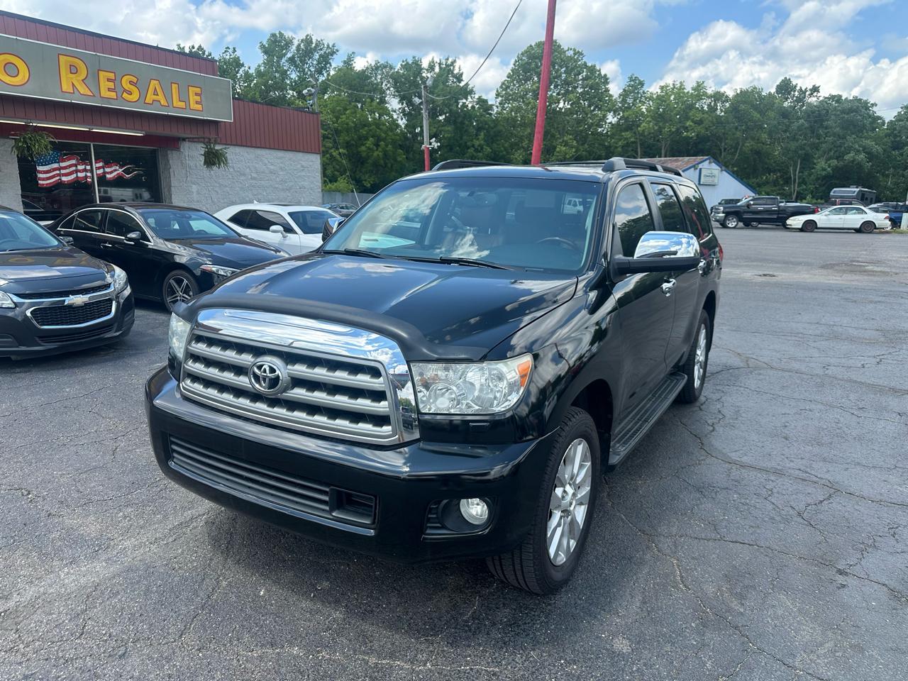 Toyota Sequoia 4WD 5.7L FFV Platinum (Natl) 2014
