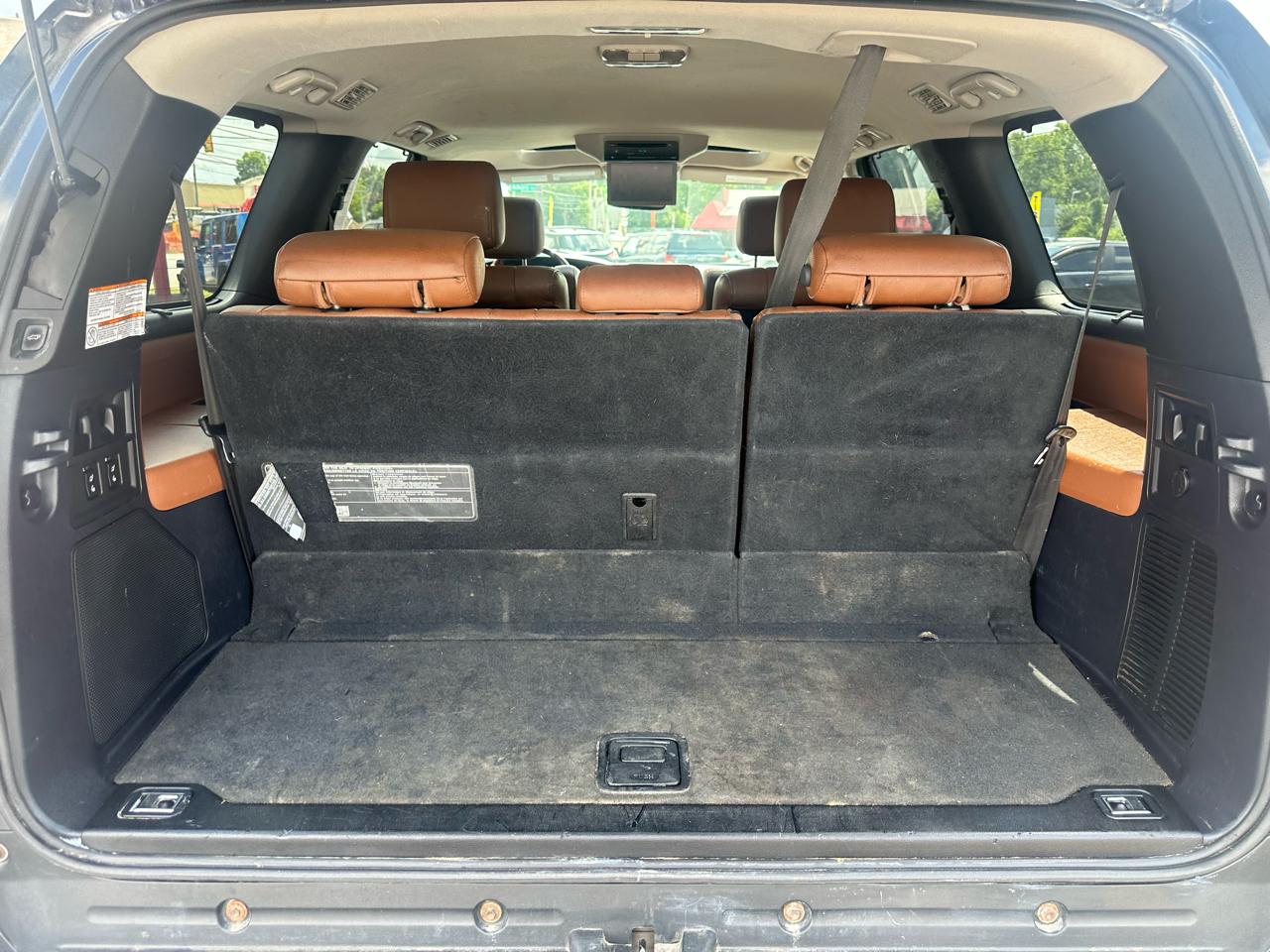 Toyota Sequoia 4WD 5.7L FFV Platinum (Natl) 2014