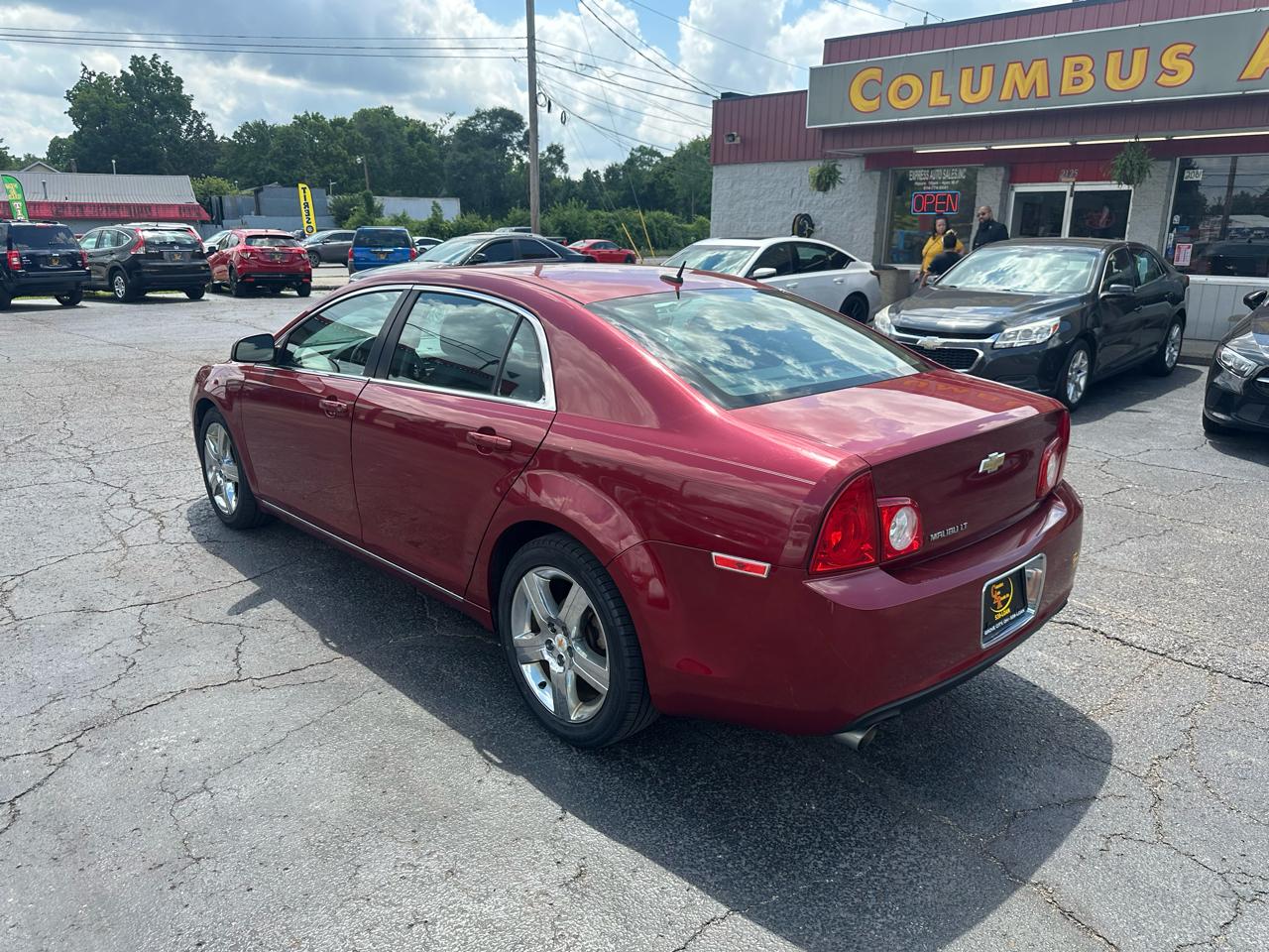 Chevrolet Malibu 4dr Sdn LT w/2LT 2011