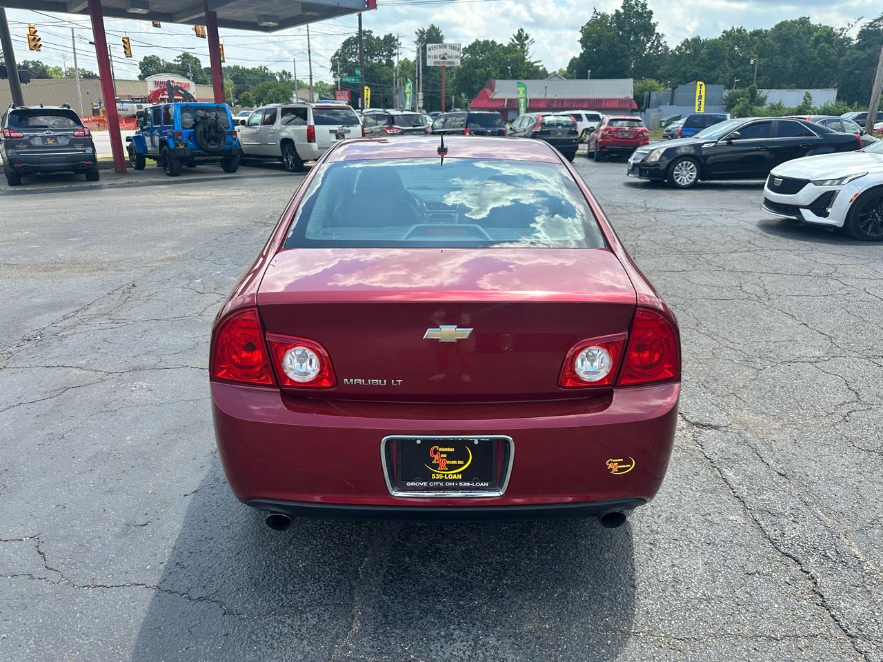 Chevrolet Malibu 4dr Sdn LT w/2LT 2011