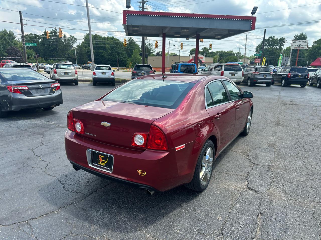Chevrolet Malibu 4dr Sdn LT w/2LT 2011