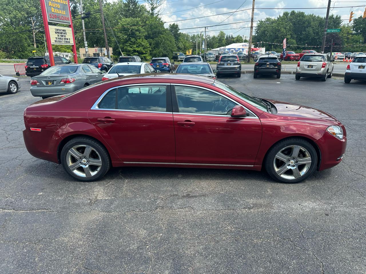 Chevrolet Malibu 4dr Sdn LT w/2LT 2011