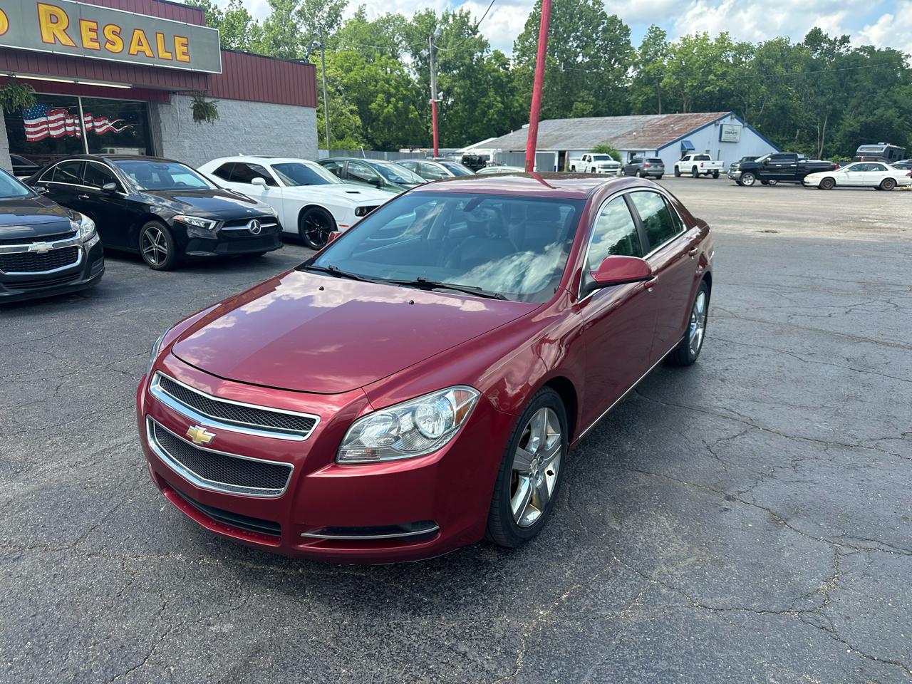Chevrolet Malibu 4dr Sdn LT w/2LT 2011