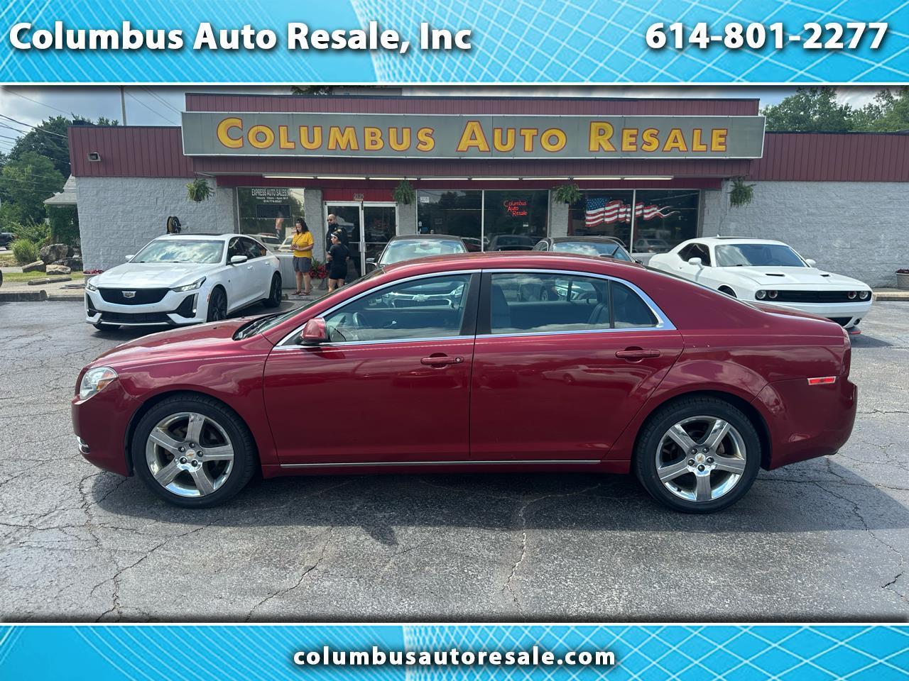 Chevrolet Malibu 4dr Sdn LT w/2LT 2011