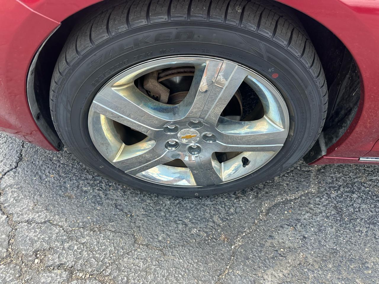 Chevrolet Malibu 4dr Sdn LT w/2LT 2011