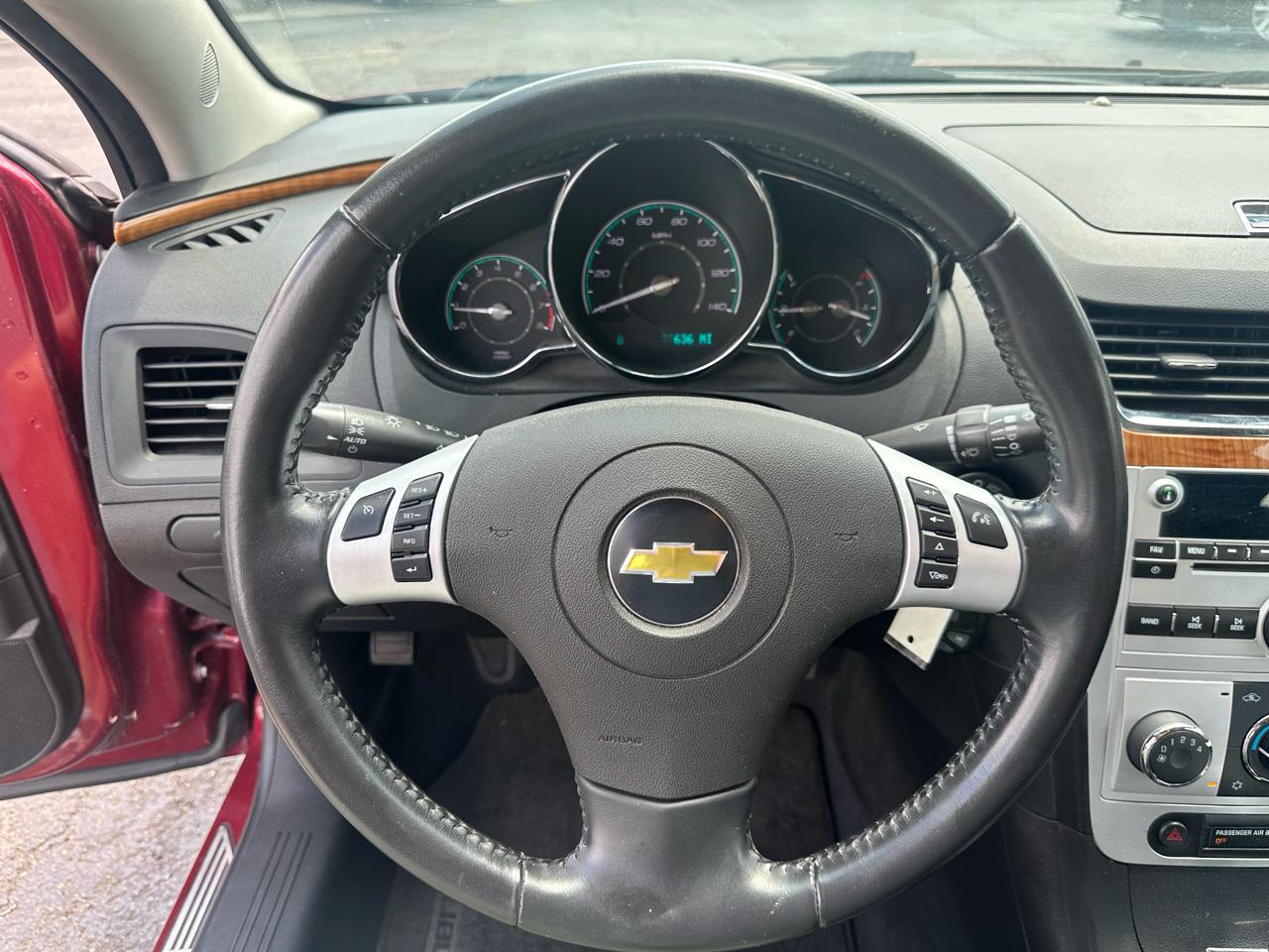 Chevrolet Malibu 4dr Sdn LT w/2LT 2011