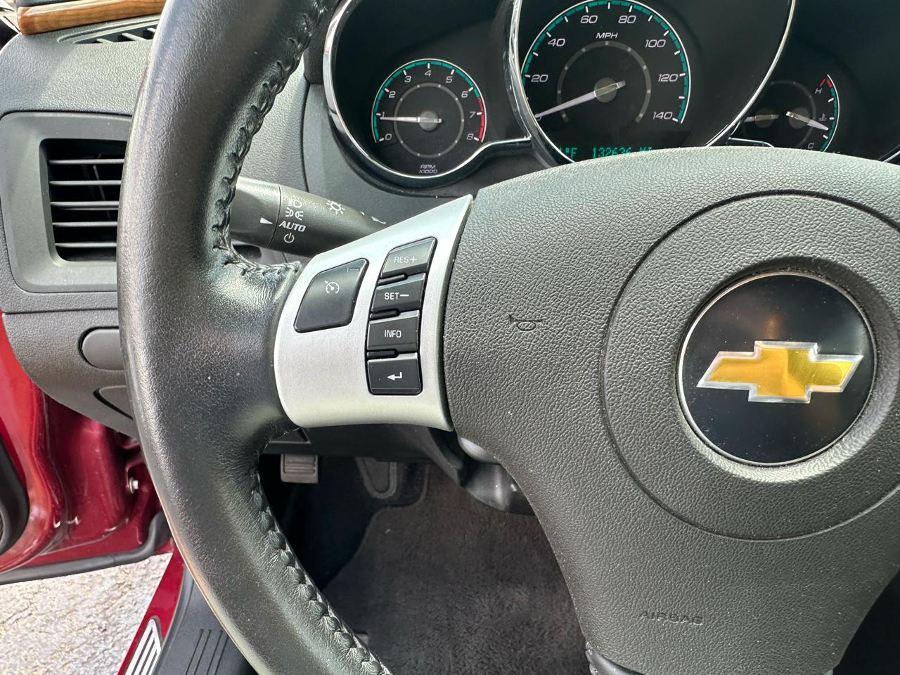 Chevrolet Malibu 4dr Sdn LT w/2LT 2011