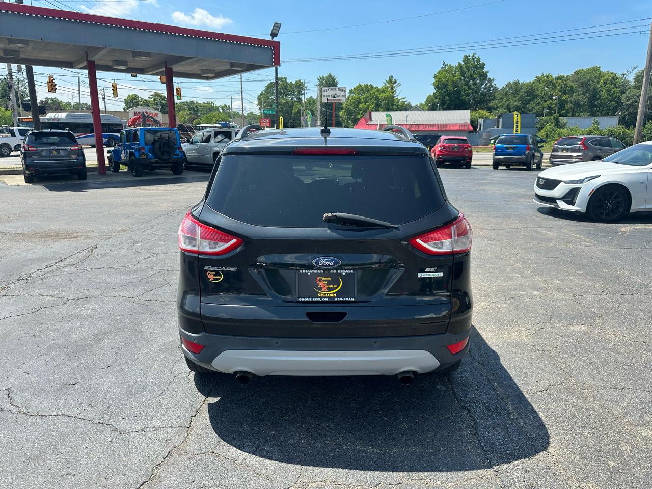 Ford Escape FWD 4dr SE 2014