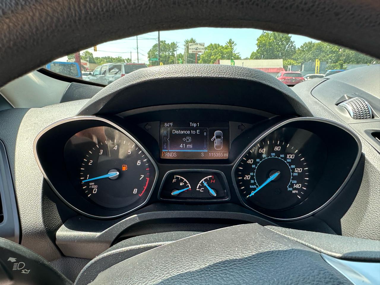 Ford Escape FWD 4dr SE 2014