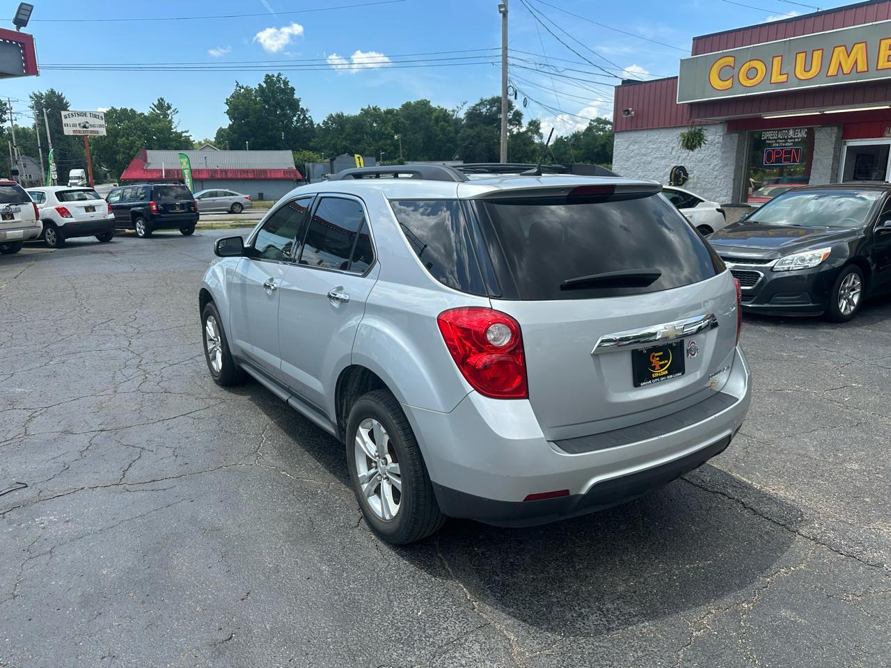 Chevrolet Equinox FWD 4dr LT w/1LT 2013