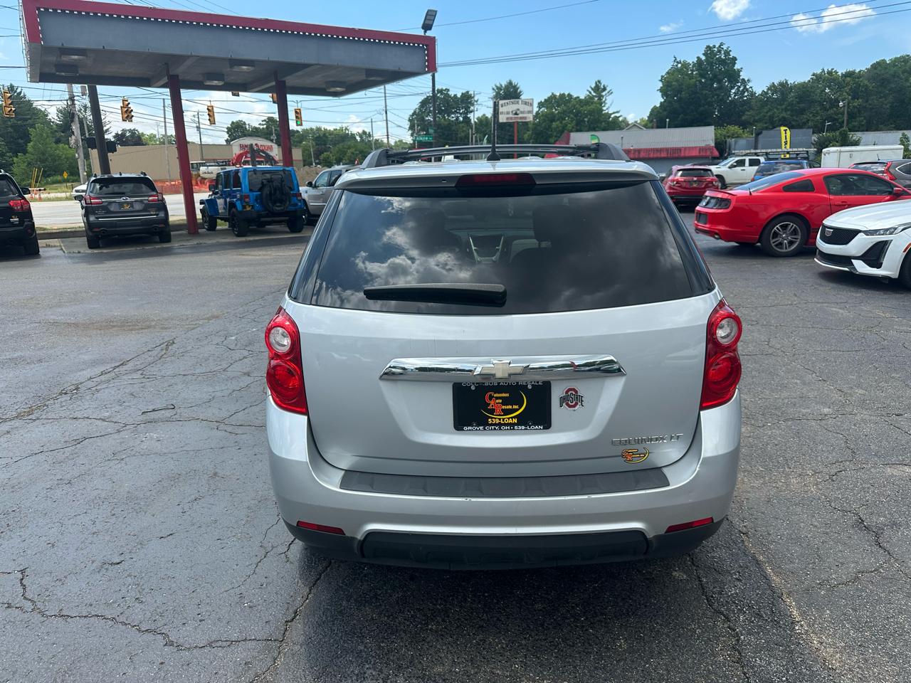 Chevrolet Equinox FWD 4dr LT w/1LT 2013