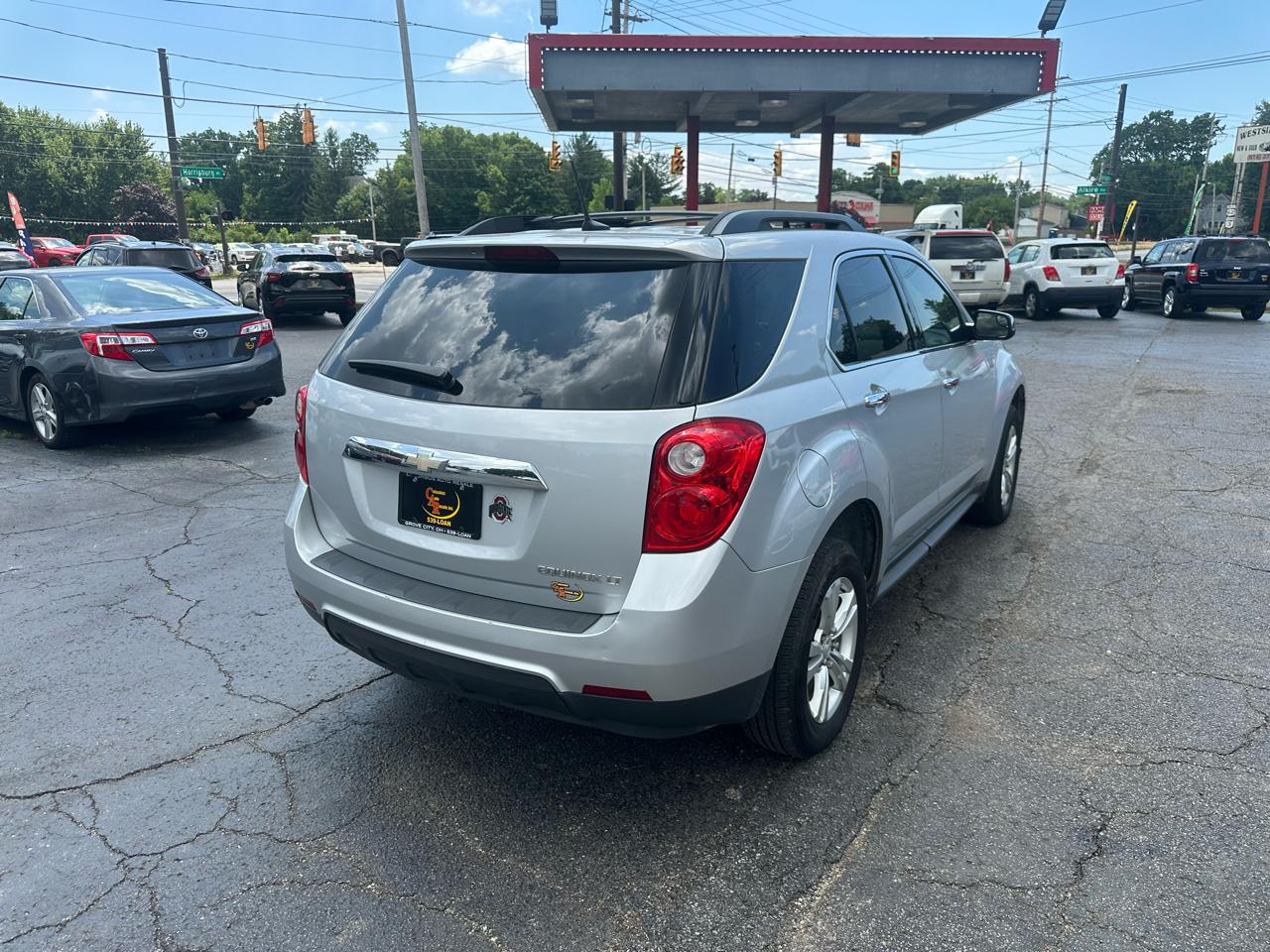 Chevrolet Equinox FWD 4dr LT w/1LT 2013