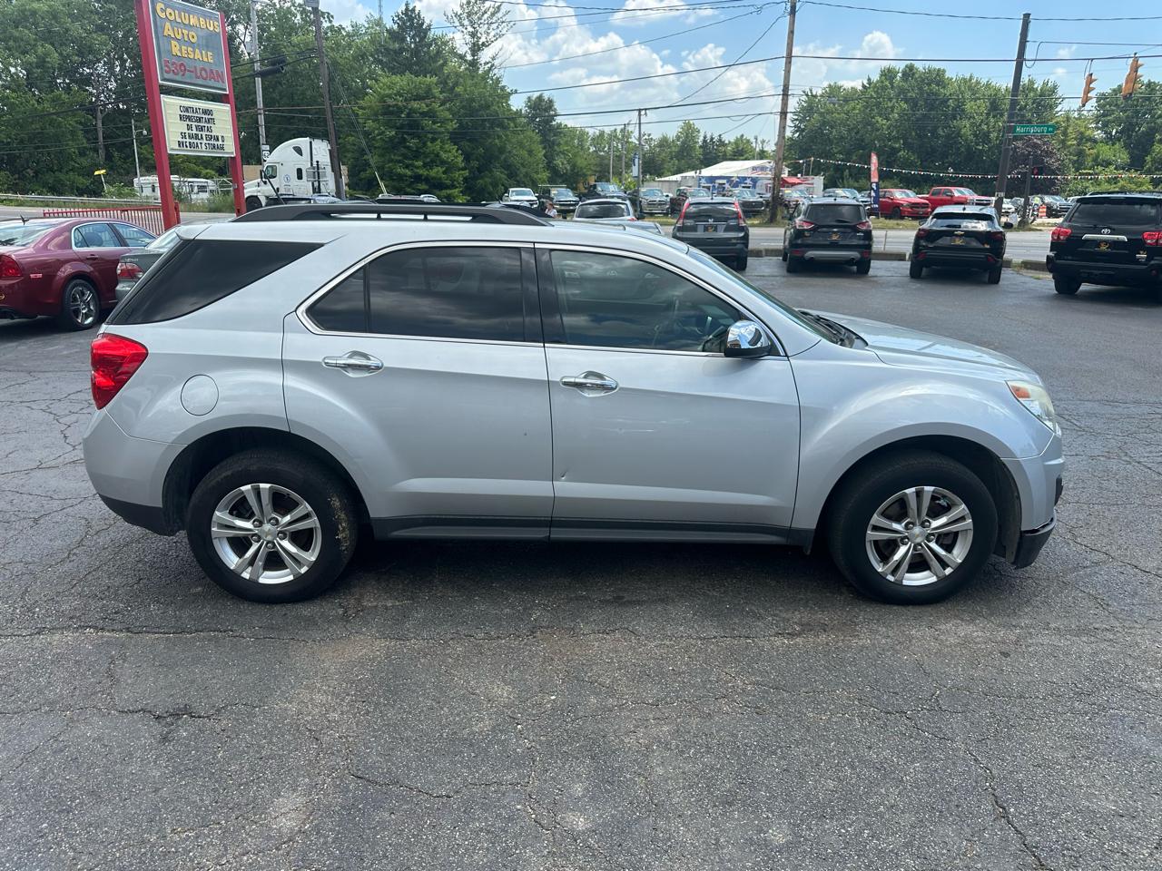Chevrolet Equinox FWD 4dr LT w/1LT 2013
