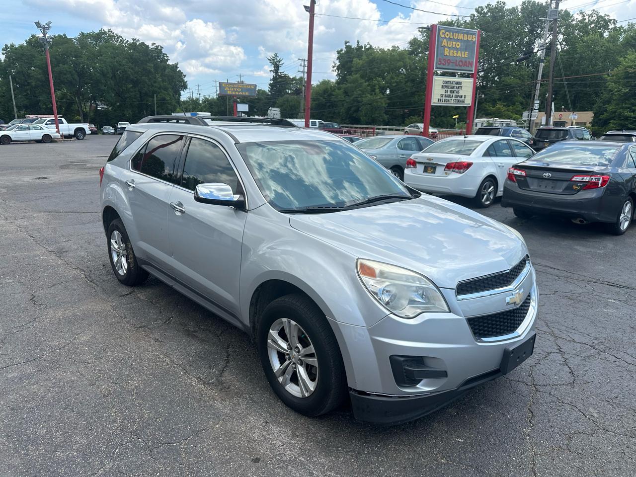 Chevrolet Equinox FWD 4dr LT w/1LT 2013