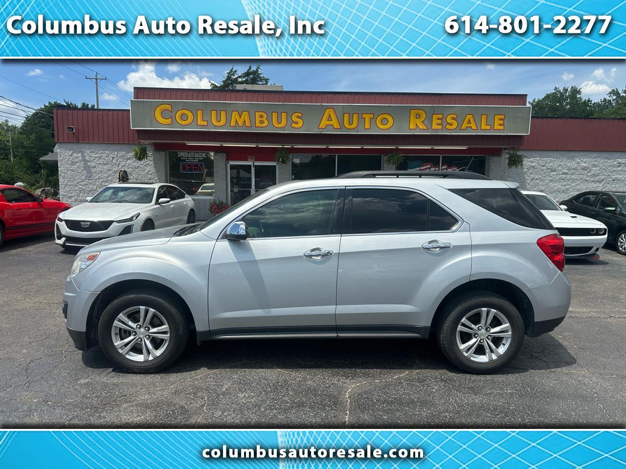 Chevrolet Equinox FWD 4dr LT w/1LT 2013