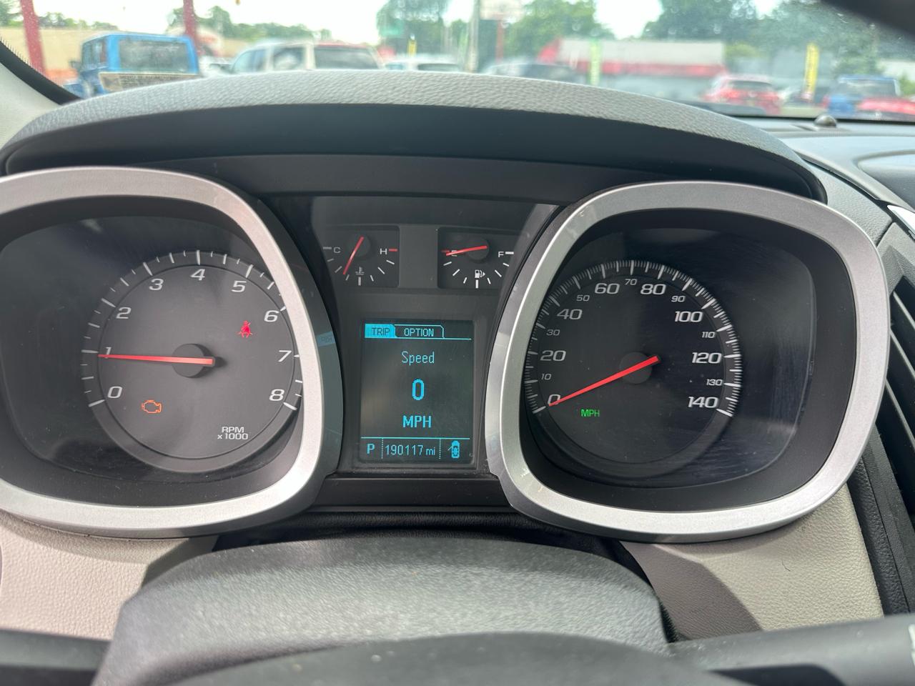 Chevrolet Equinox FWD 4dr LT w/1LT 2013