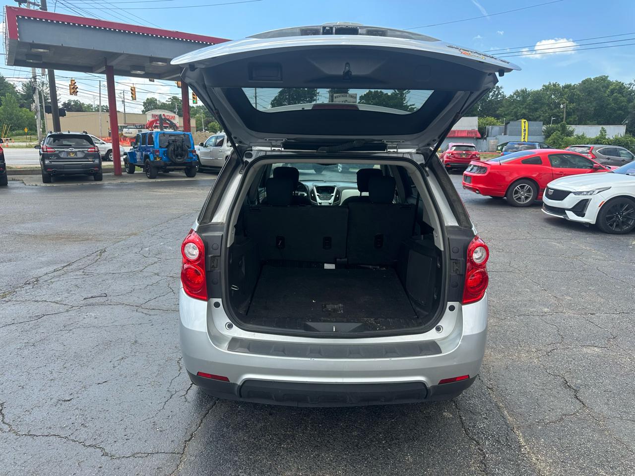 Chevrolet Equinox FWD 4dr LT w/1LT 2013
