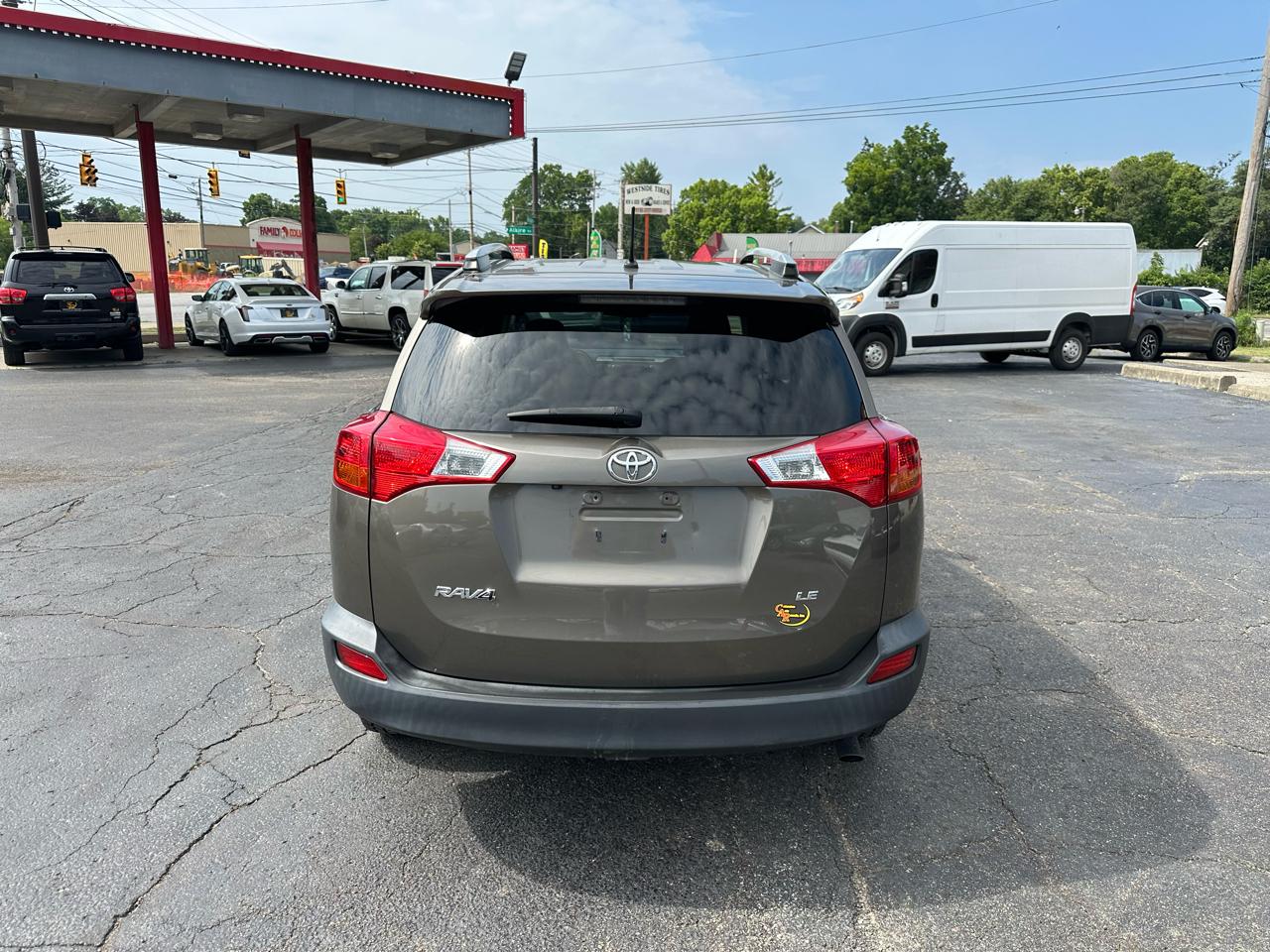Toyota RAV4 FWD 4dr LE (Natl) 2015