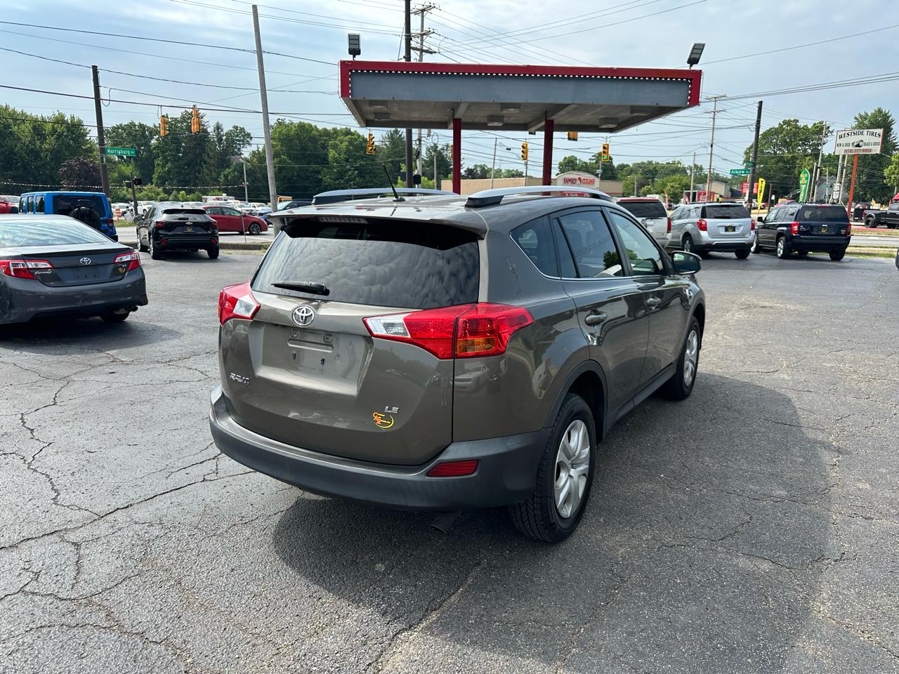 Toyota RAV4 FWD 4dr LE (Natl) 2015