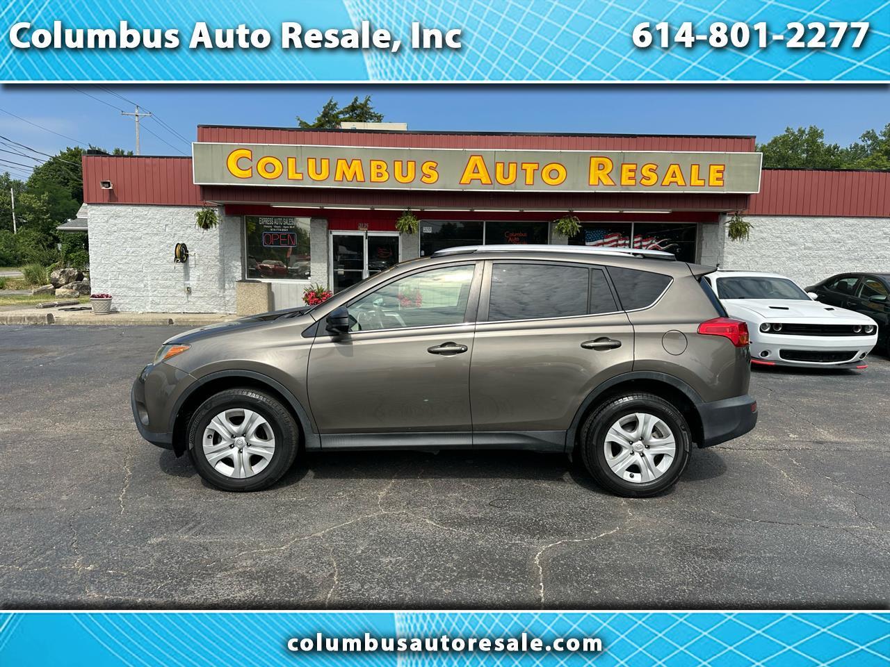 Toyota RAV4 FWD 4dr LE (Natl) 2015