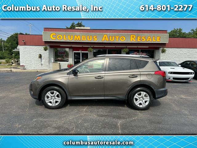 Gray 2015 Toyota RAV4 SUV / Crossover Front-Wheel Drive Automatic