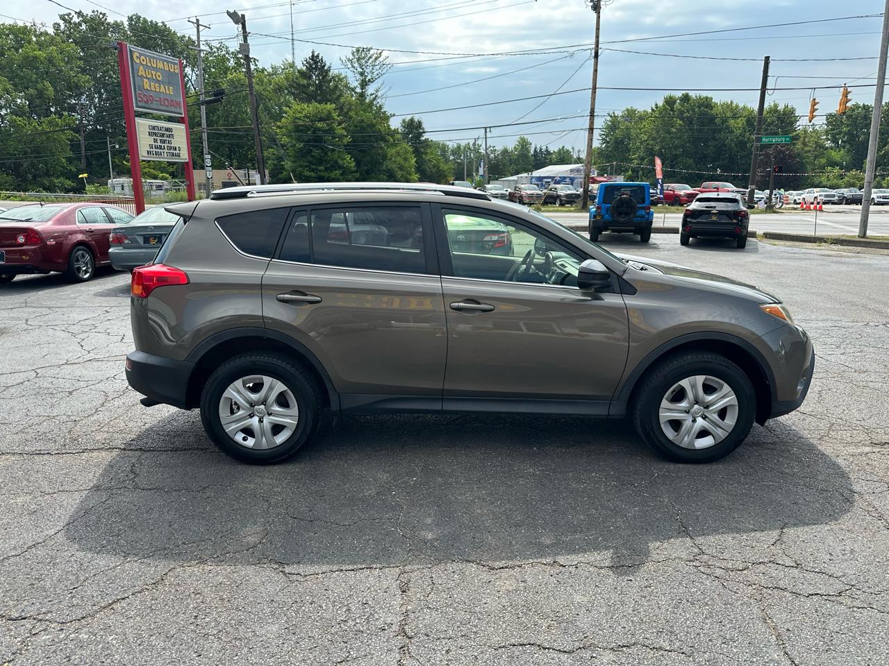 Toyota RAV4 FWD 4dr LE (Natl) 2015