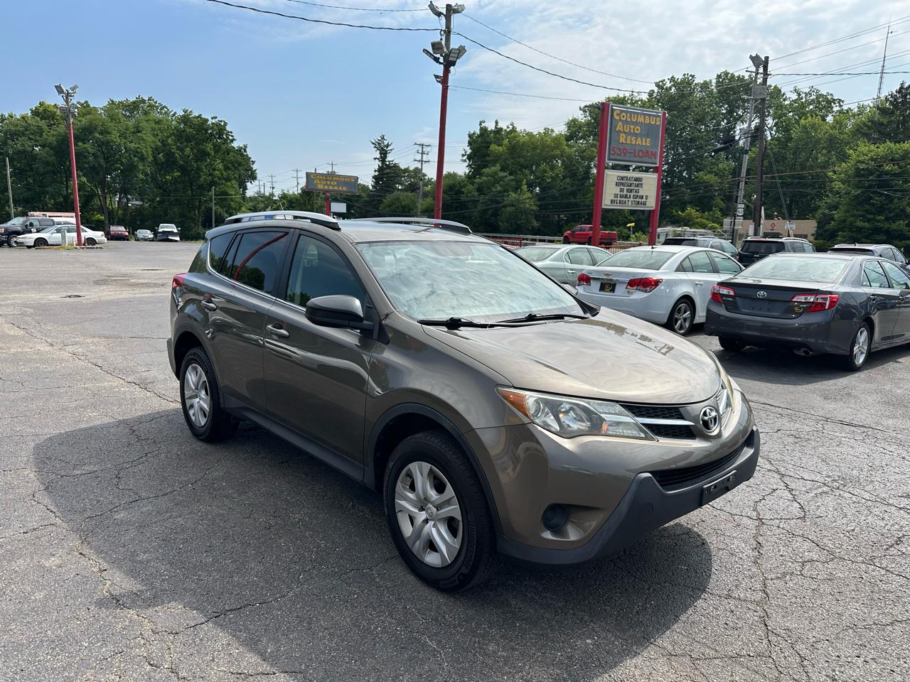 Toyota RAV4 FWD 4dr LE (Natl) 2015