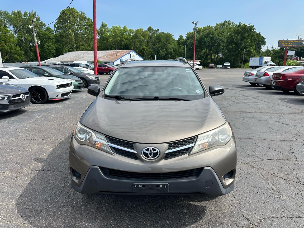 Toyota RAV4 FWD 4dr LE (Natl) 2015