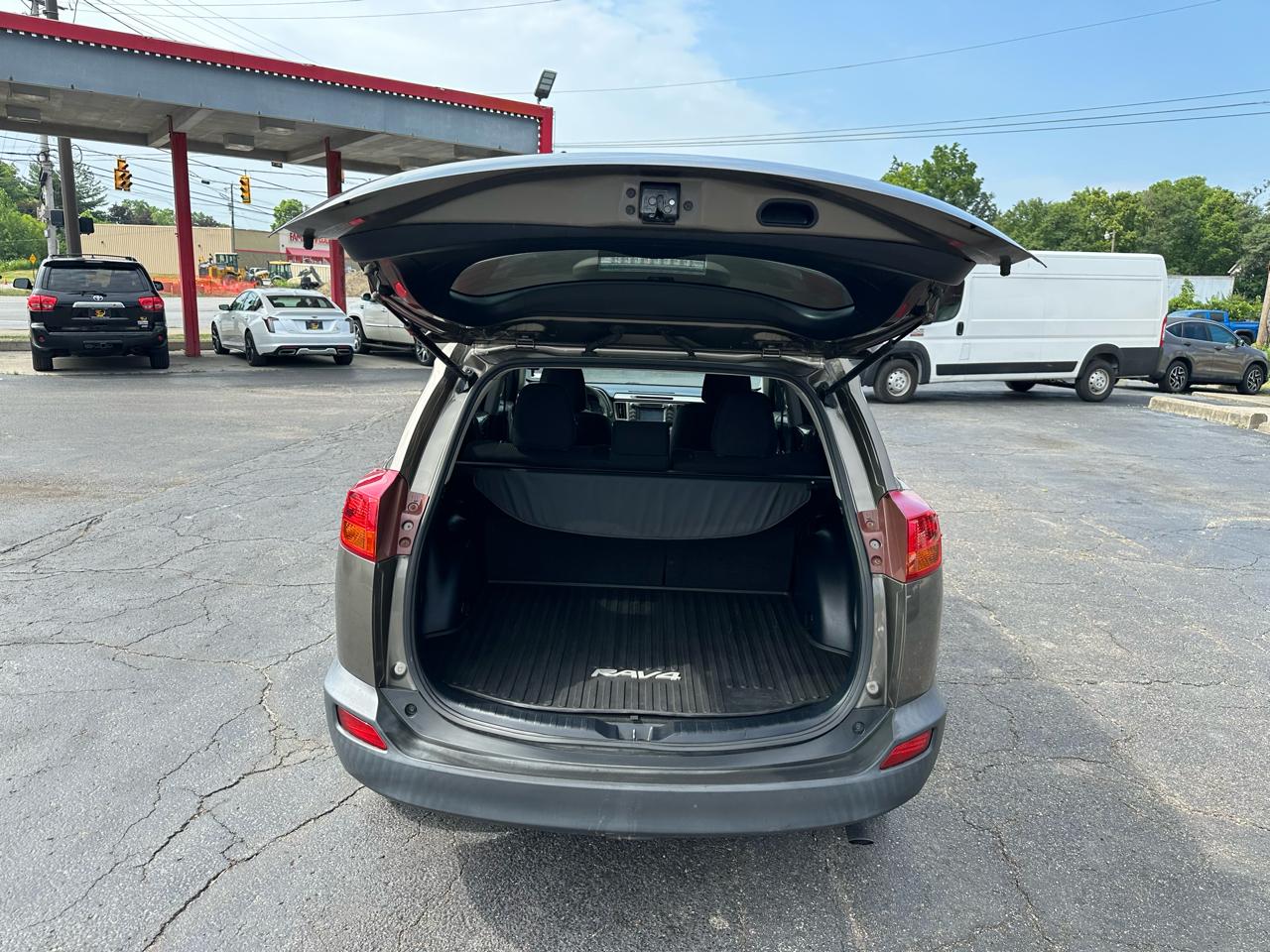 Toyota RAV4 FWD 4dr LE (Natl) 2015