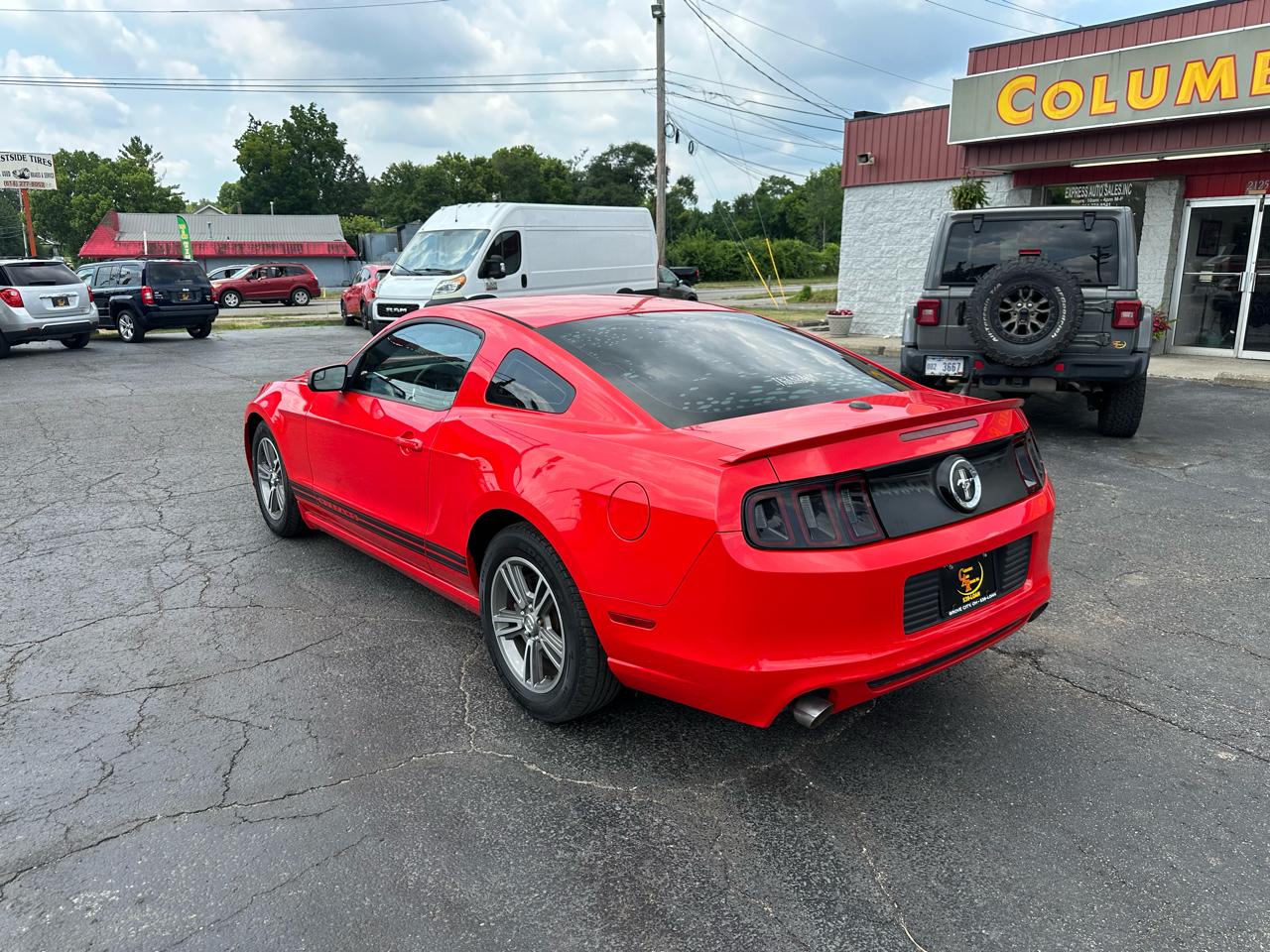 Ford Mustang 2dr Cpe V6 2013