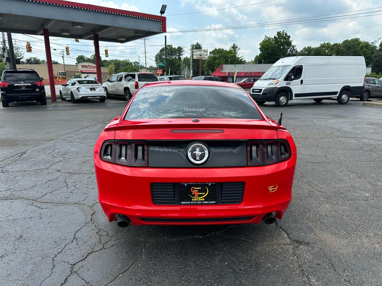Ford Mustang 2dr Cpe V6 2013
