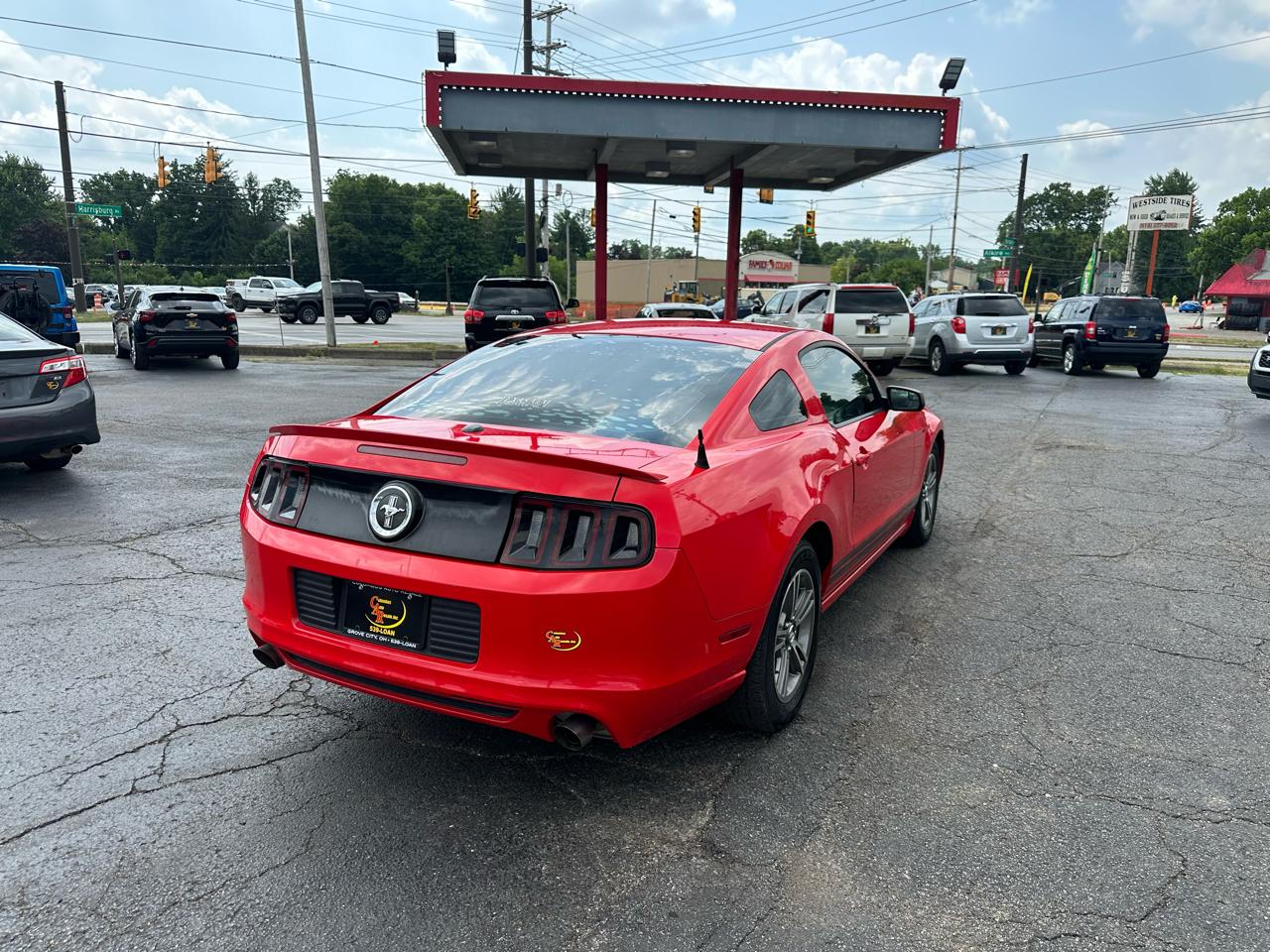 Ford Mustang 2dr Cpe V6 2013