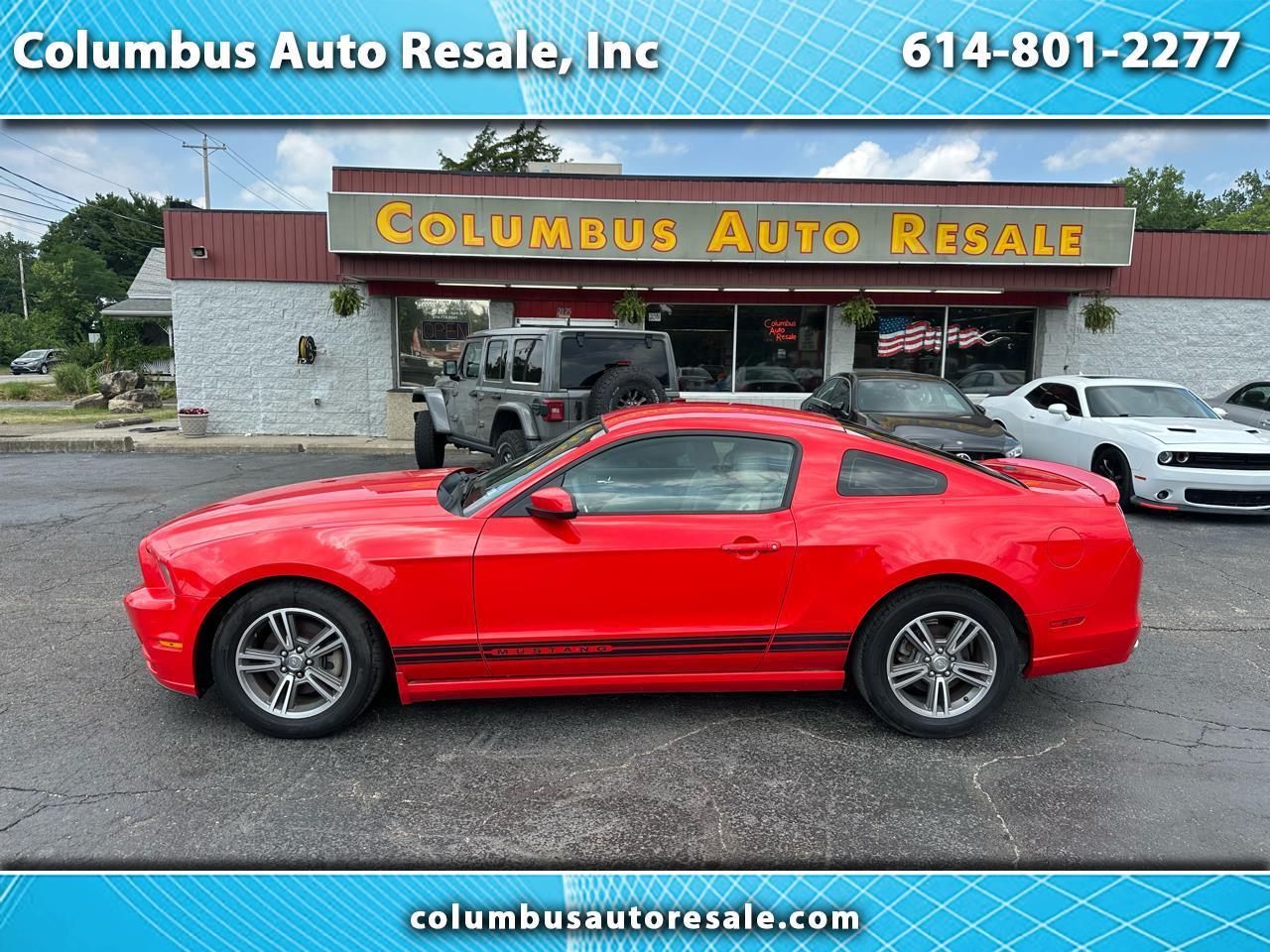 Ford Mustang 2dr Cpe V6 2013