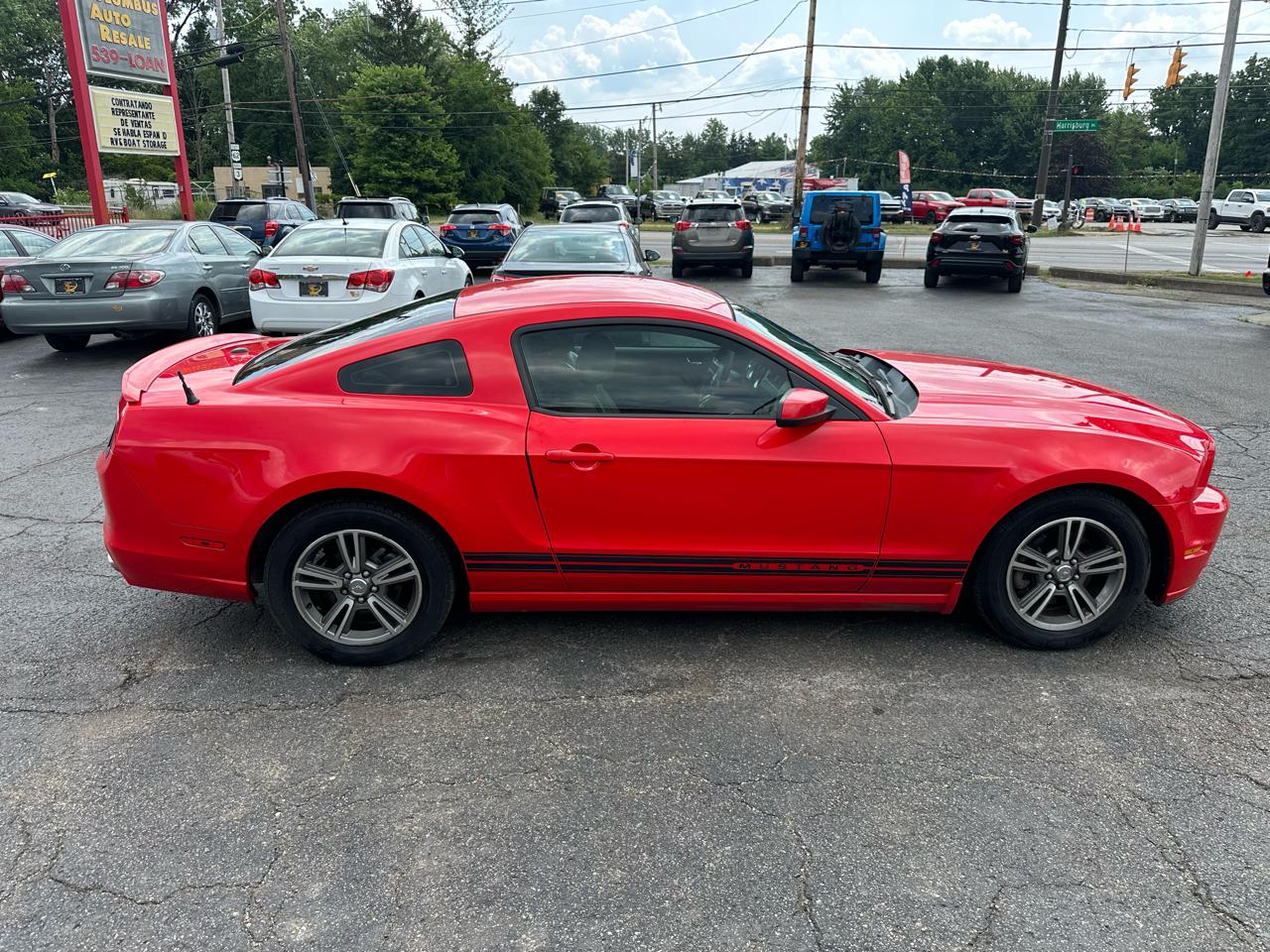 Ford Mustang 2dr Cpe V6 2013