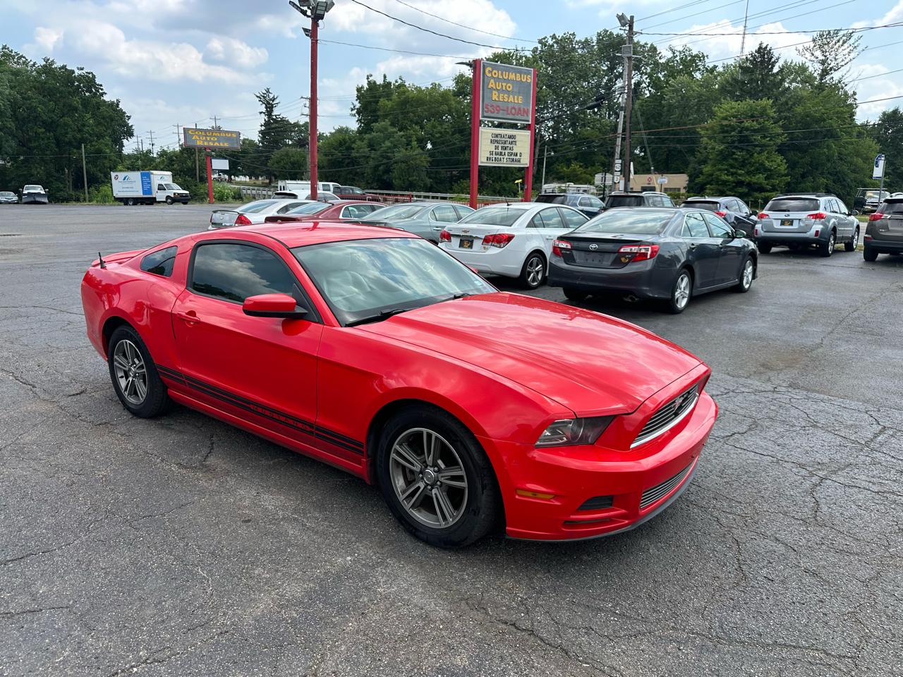 Ford Mustang 2dr Cpe V6 2013