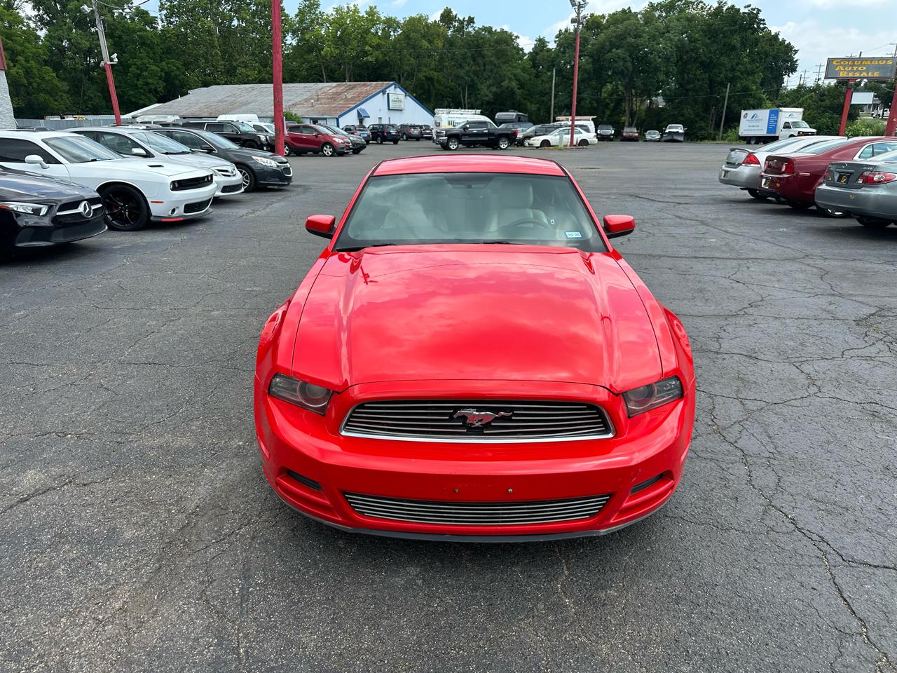 Ford Mustang 2dr Cpe V6 2013