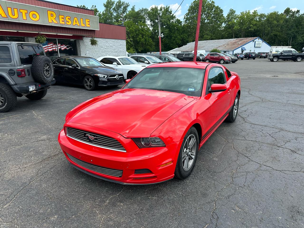 Ford Mustang 2dr Cpe V6 2013