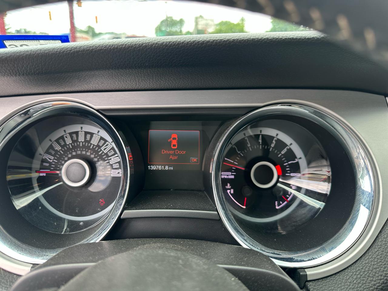 Ford Mustang 2dr Cpe V6 2013
