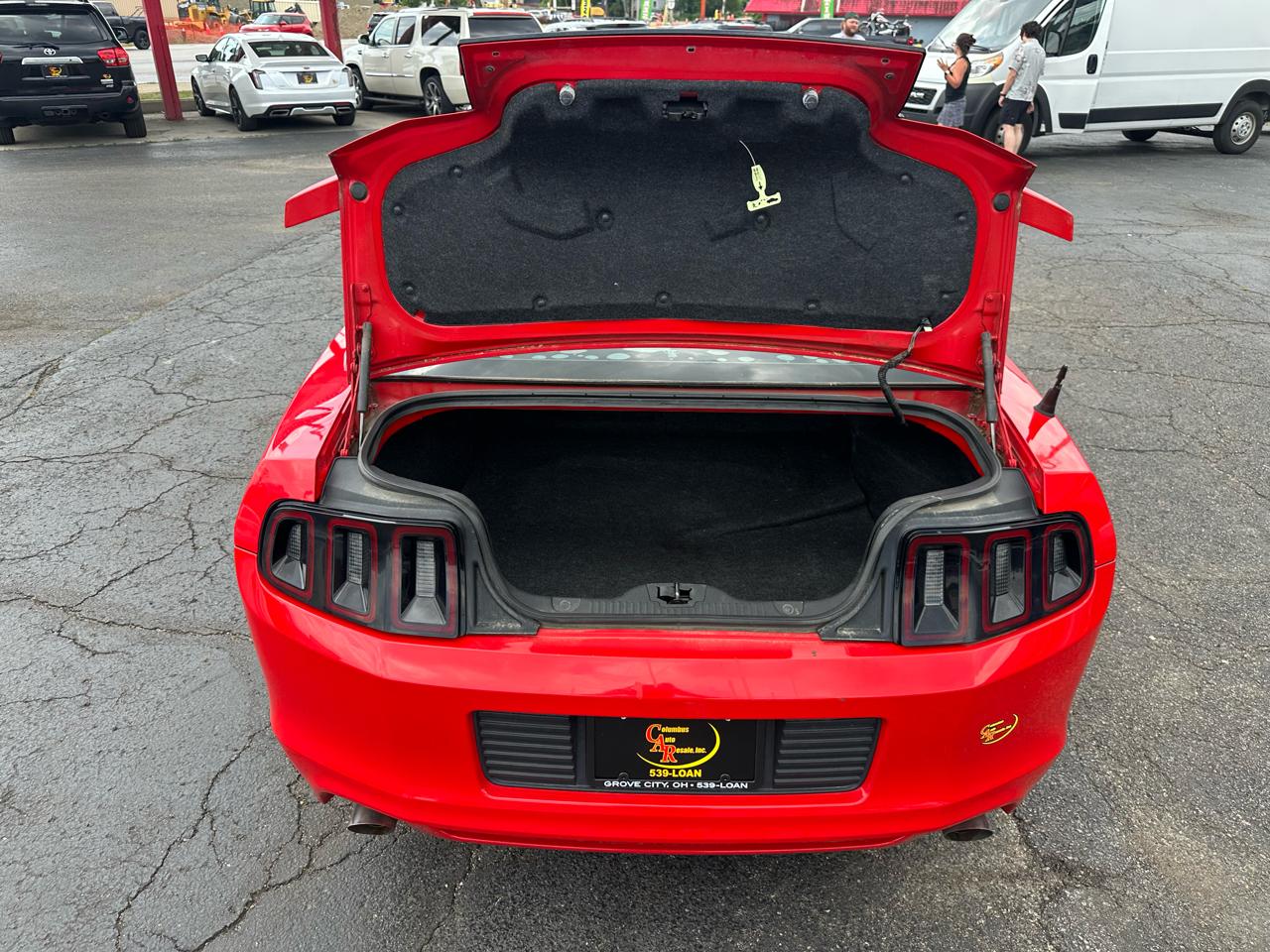 Ford Mustang 2dr Cpe V6 2013