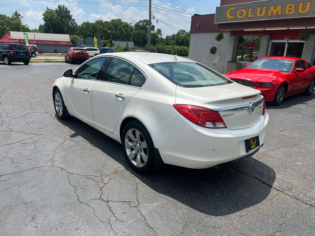Buick Regal 4dr Sdn Turbo Premium 1 2013