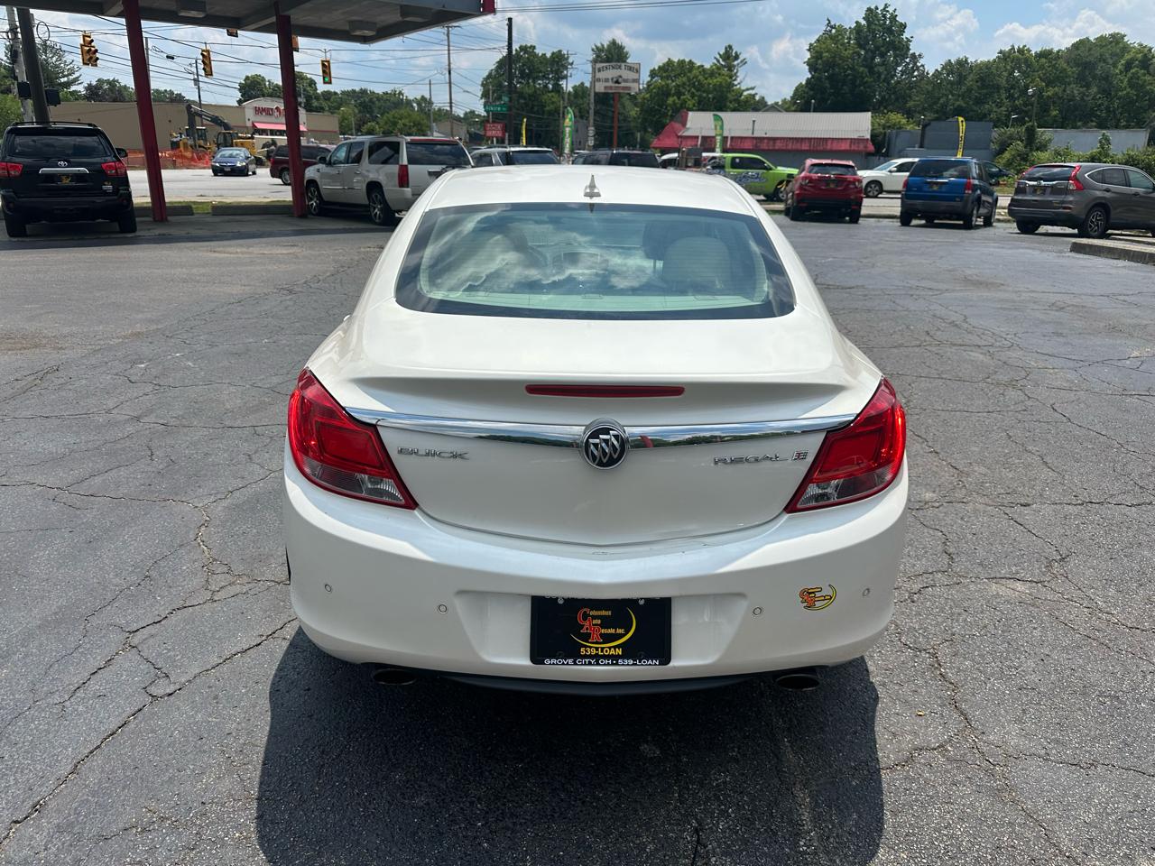 Buick Regal 4dr Sdn Turbo Premium 1 2013