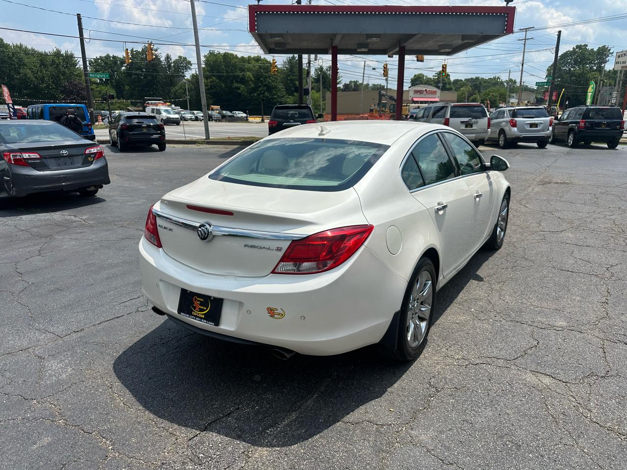 Buick Regal 4dr Sdn Turbo Premium 1 2013