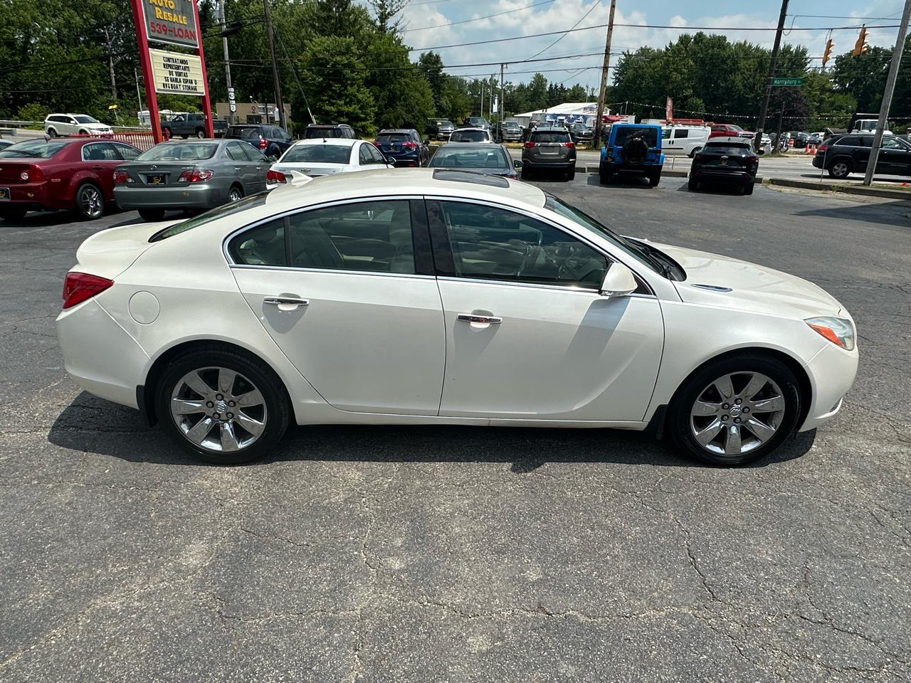 Buick Regal 4dr Sdn Turbo Premium 1 2013