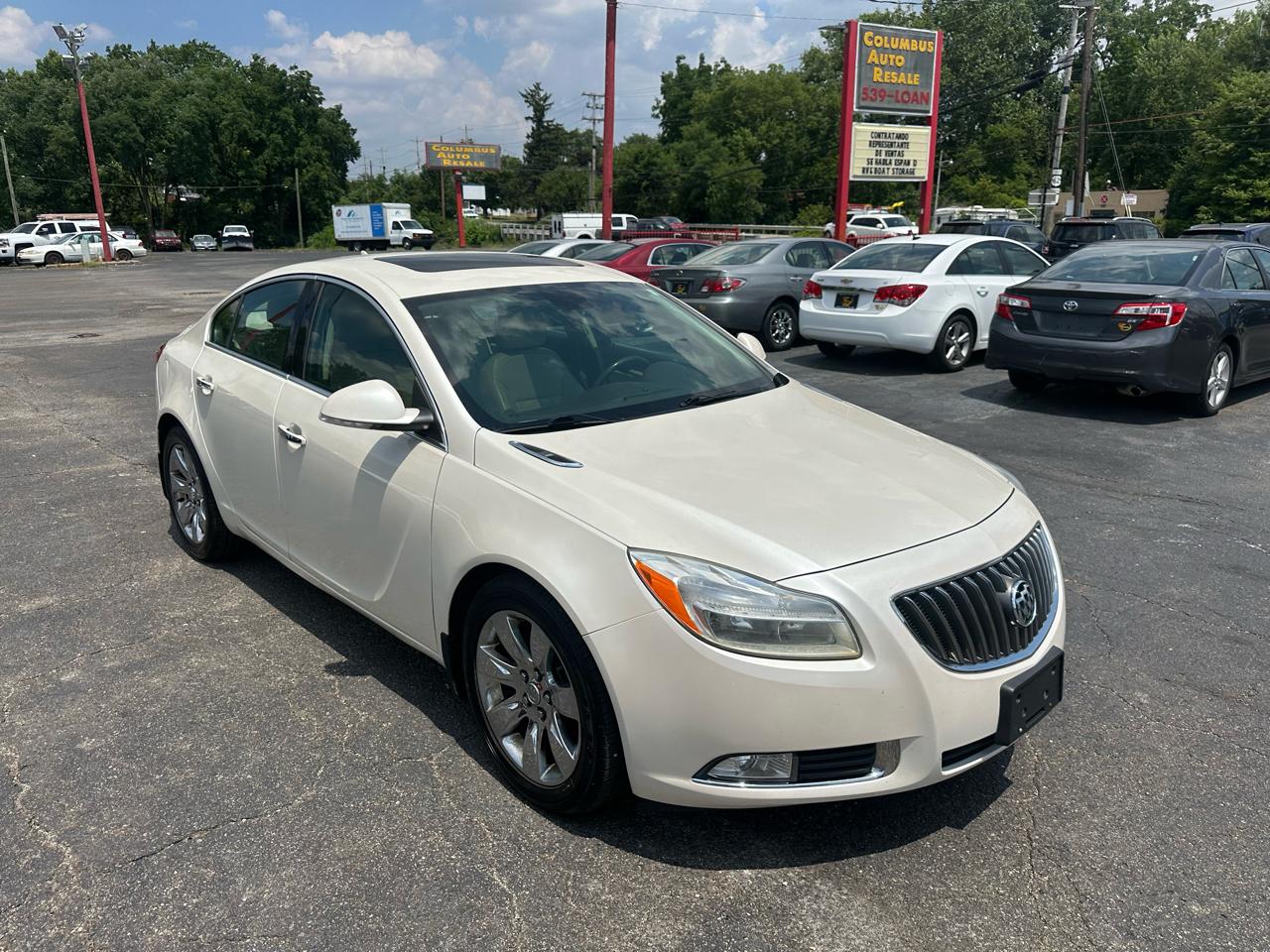 Buick Regal 4dr Sdn Turbo Premium 1 2013